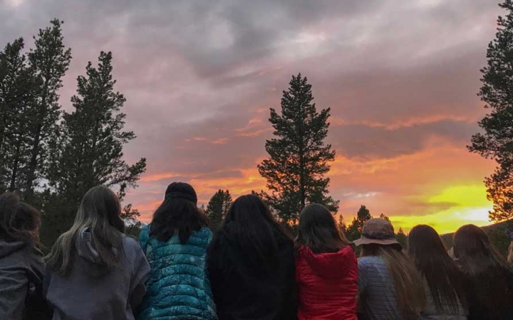 colorado backpacking adventure program for girls
